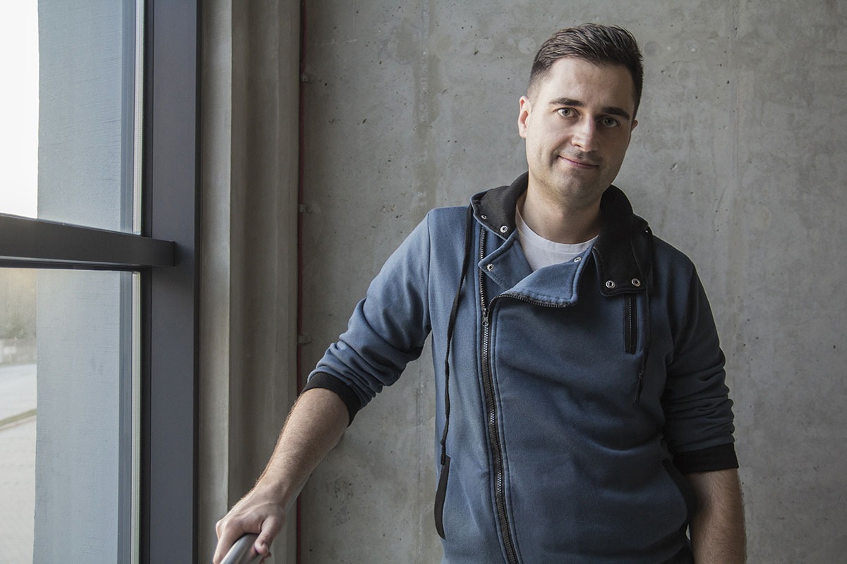 Portrait von Marek Piorko