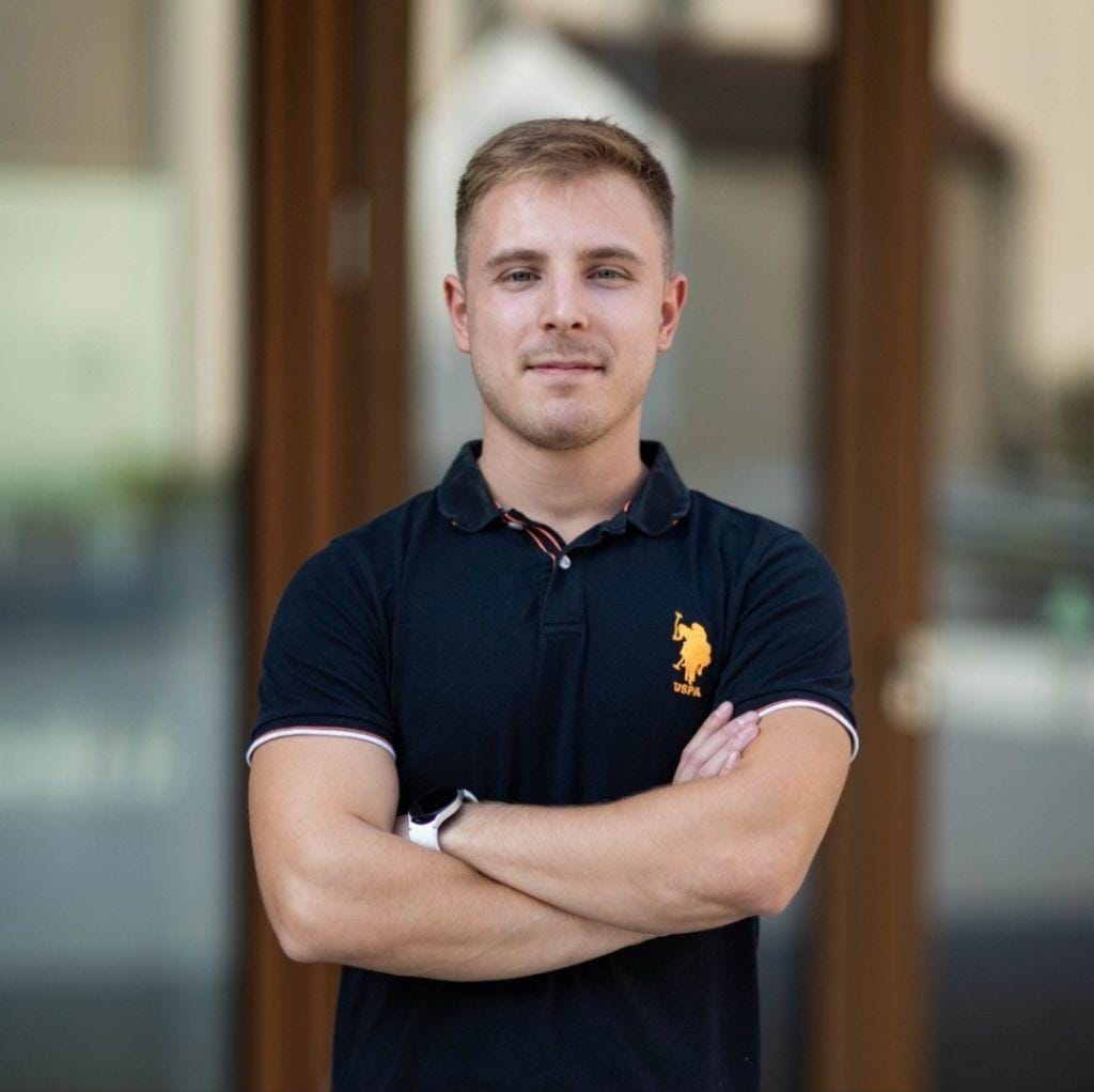 Portrait von Luke Eversfield